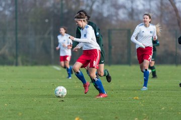 Bild 46 - B-Juniorinnen HSV - VfL Wolfsburg : Ergebnis: 2:1